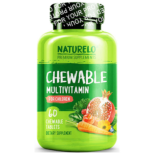 NATURELO Chewable Multivitamin for Children